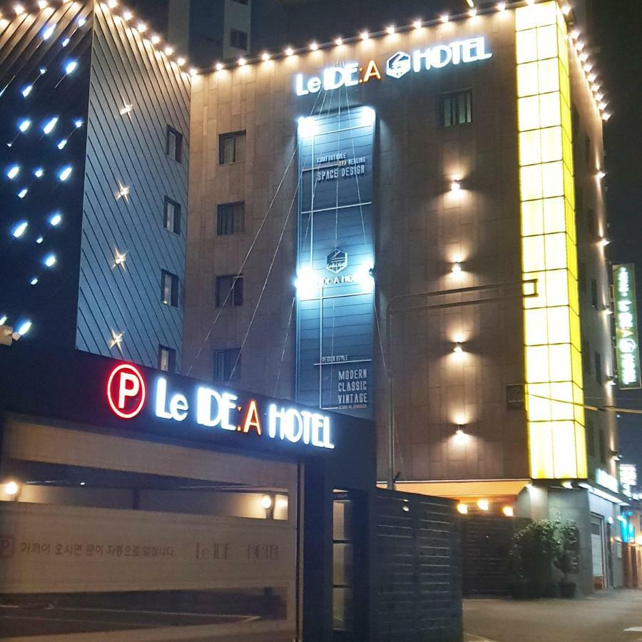 Gupo Idea Hotel Busan Luaran gambar