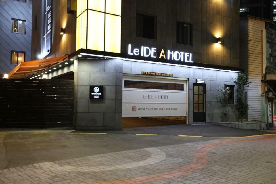 Gupo Idea Hotel Busan Luaran gambar